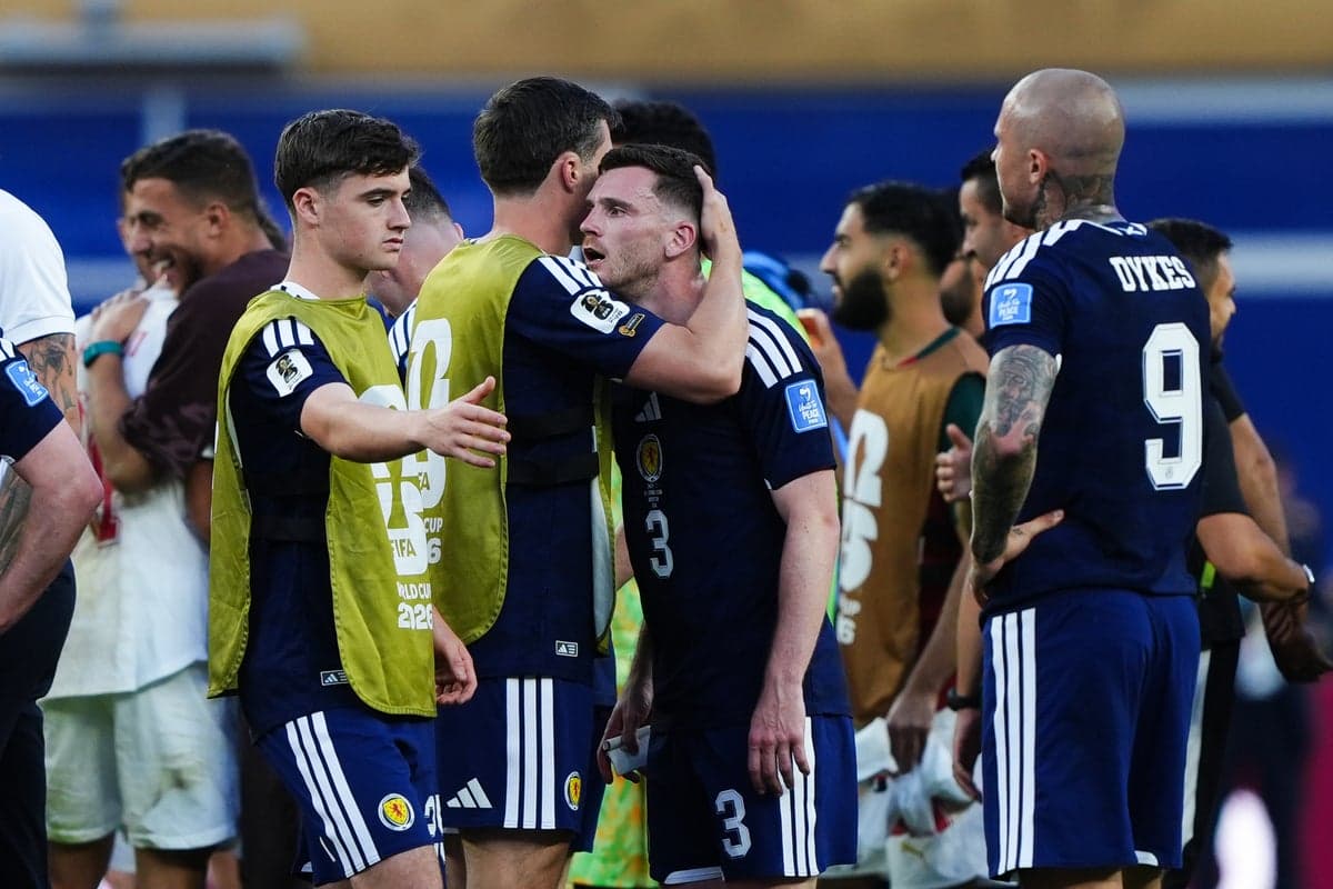 Scotland and Brazil's Paths to World Cup Knockout Qualification from Group C Scotland and Brazil's Paths to World Cup Knockout Qualification from Group C