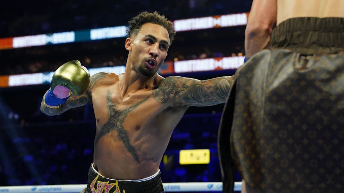 Ben Whittaker's High Stakes Fight to Confirm Eddie Hearn’s Vision for British Boxing Ben Whittaker's High Stakes Fight to Confirm Eddie Hearn’s Vision for British Boxing