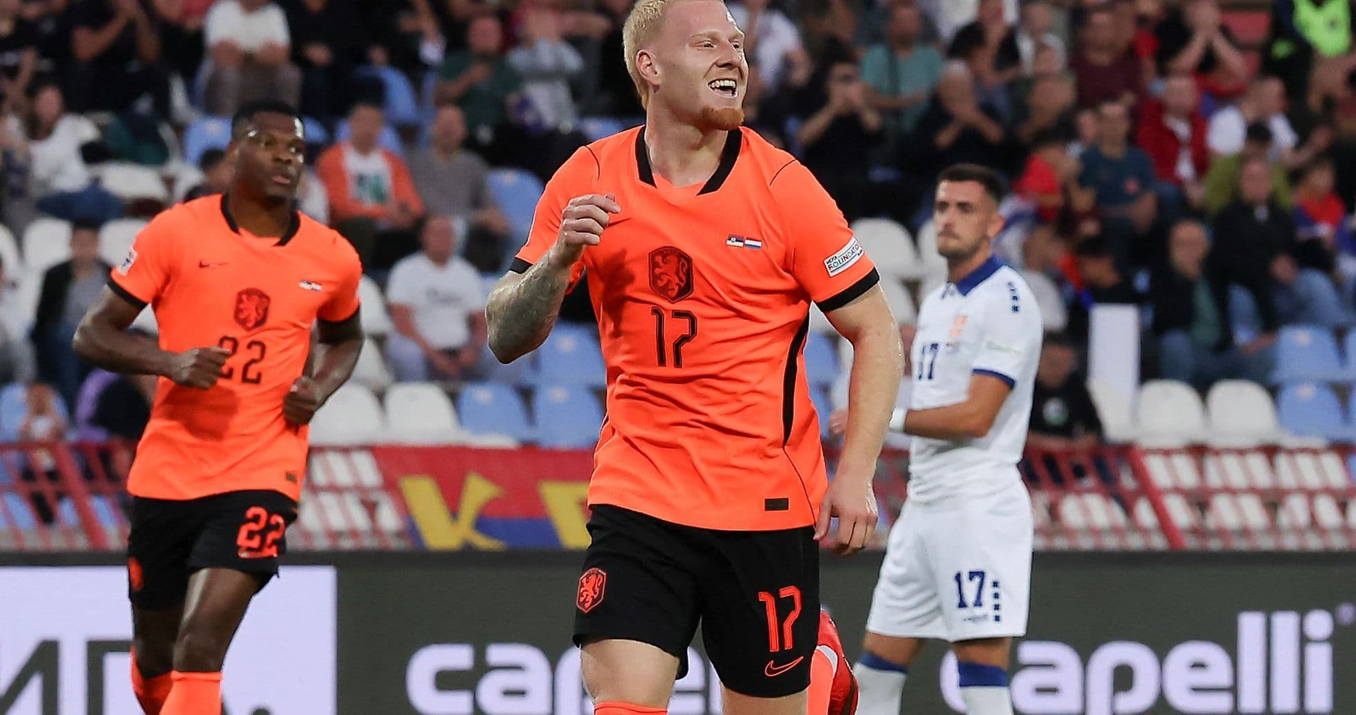 Mexx Meerdink Shines with Two Goals in Netherlands' Nations League Win Over Serbia Mexx Meerdink Shines with Two Goals in Netherlands' Nations League Win Over Serbia