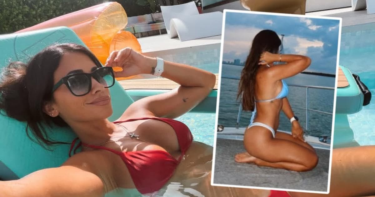 Antonela Roccuzzo Impresses in Bikini During Luxurious Yacht Holiday Antonela Roccuzzo Impresses in Bikini During Luxurious Yacht Holiday