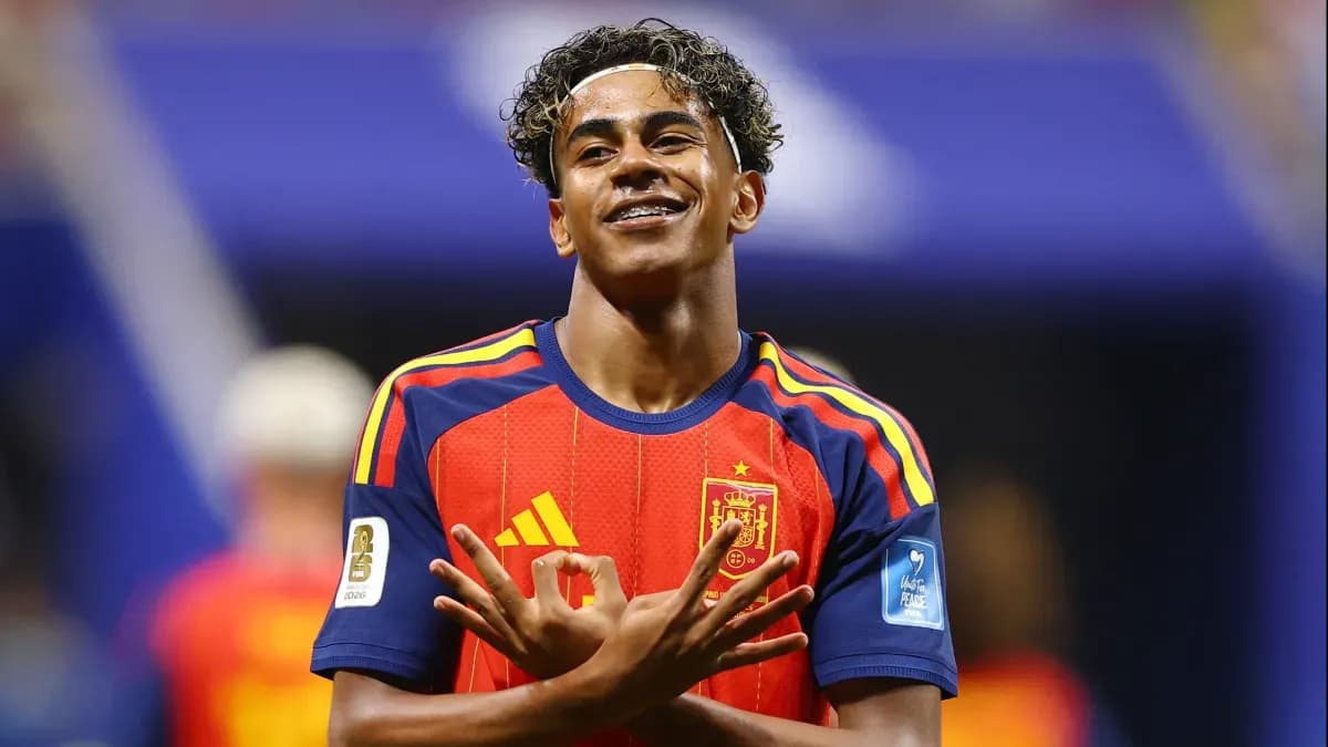 Meet Keyne: Lamine Yamal's 3-Year-Old Brother Stealing the Spotlight at the World Cup Meet Keyne: Lamine Yamal's 3-Year-Old Brother Stealing the Spotlight at the World Cup