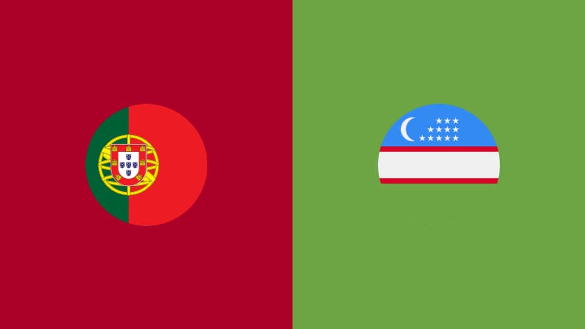 Portugal vs Uzbekistan: TV Info, Streaming Options & Kick-off for 2026 World Cup Group K Portugal vs Uzbekistan: TV Info, Streaming Options & Kick-off for 2026 World Cup Group K
