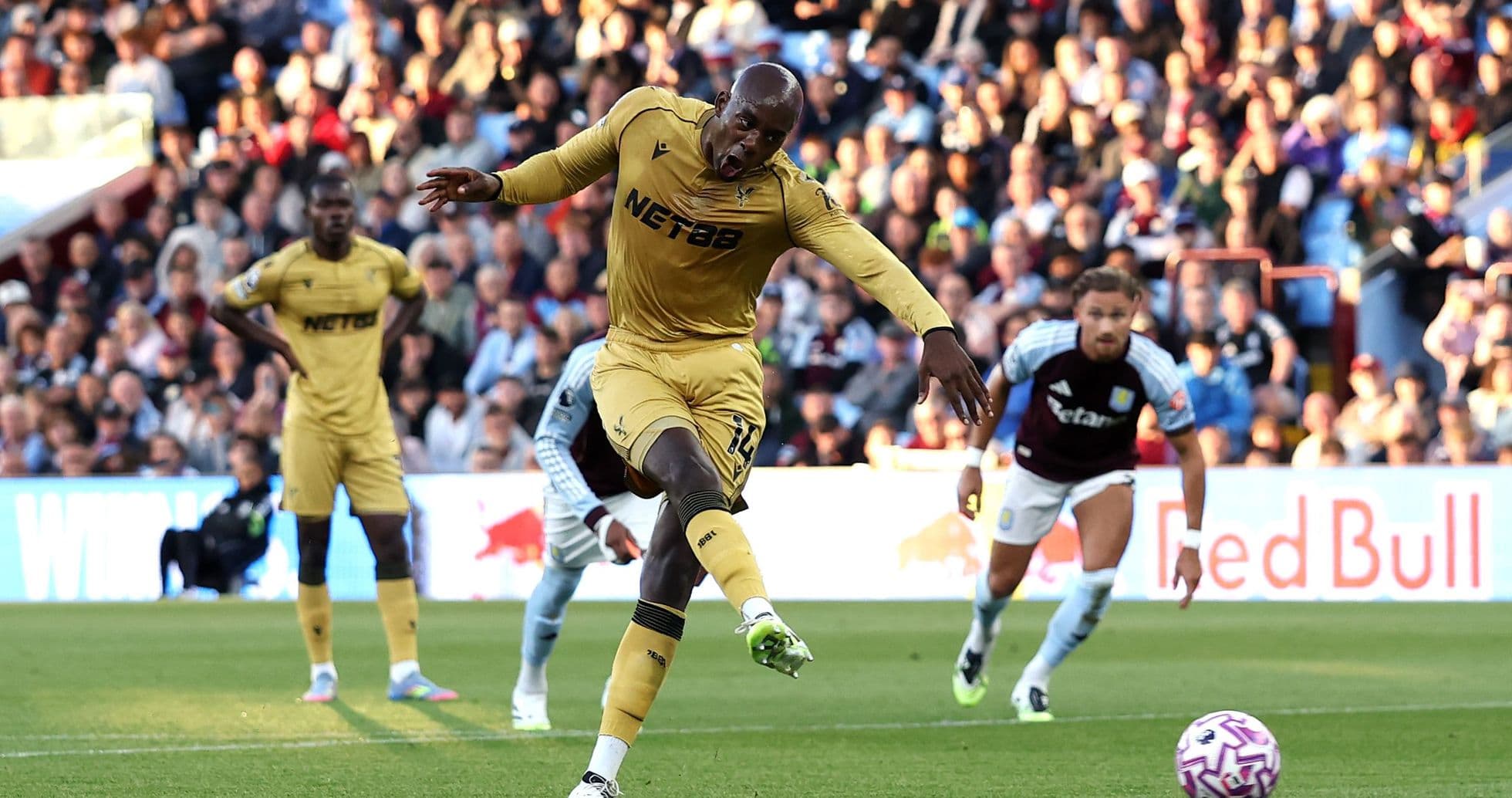 Aston Villa Eye Jean-Philippe Mateta as Ollie Watkins Pushes for Saudi Move Aston Villa Eye Jean-Philippe Mateta as Ollie Watkins Pushes for Saudi Move