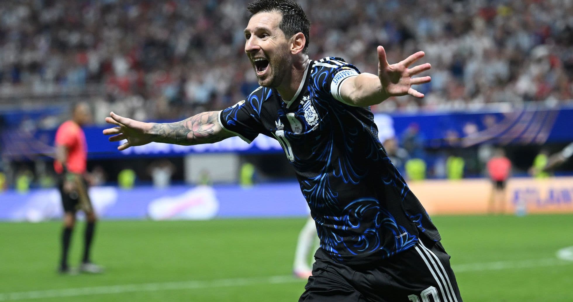 Shakira Praises Lionel Messi and Antonela Roccuzzo After Argentina Reach World Cup Final Shakira Praises Lionel Messi and Antonela Roccuzzo After Argentina Reach World Cup Final