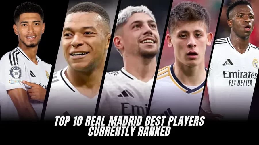 Top 10 Real Madrid Players in 2026: Current Standouts of Los Blancos Top 10 Real Madrid Players in 2026: Current Standouts of Los Blancos