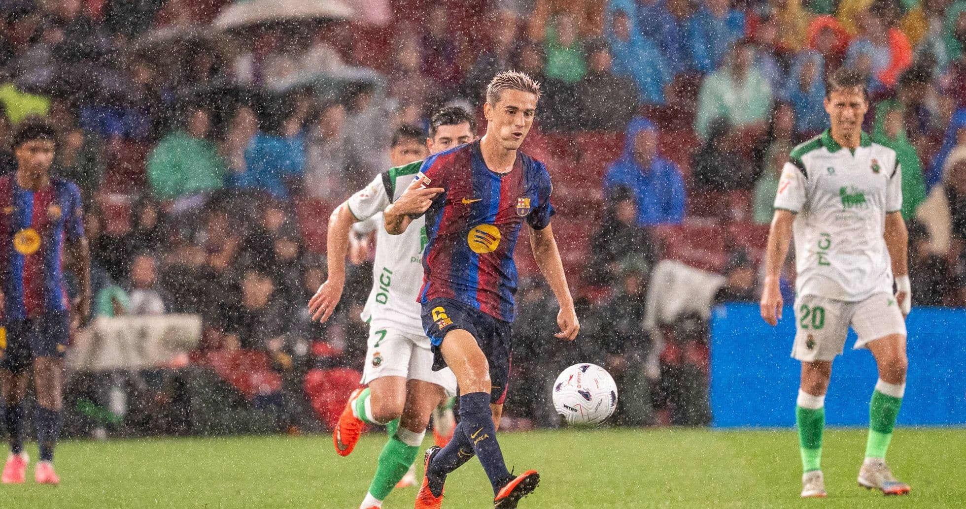 Gavi Reflects on Injury Comeback as Barcelona Crush Racing Santander 7-2 Gavi Reflects on Injury Comeback as Barcelona Crush Racing Santander 7-2