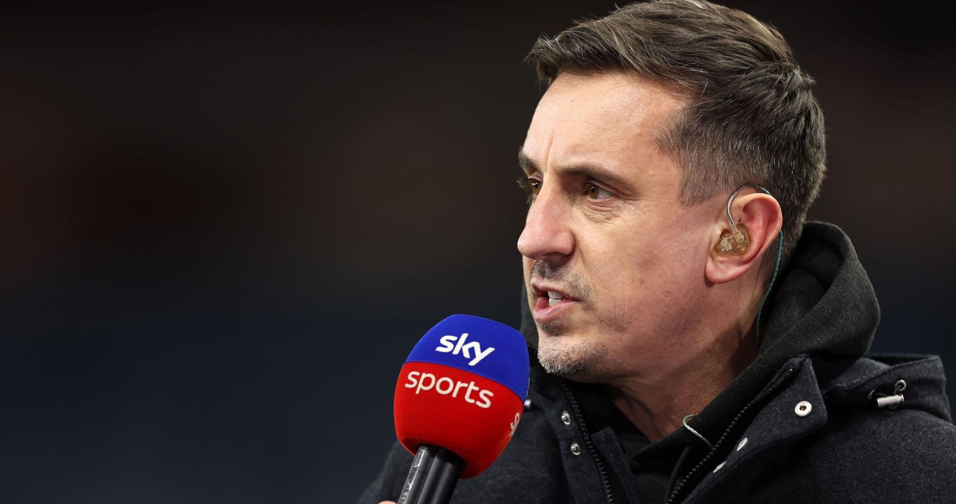 Gary Neville Sees Arsenal’s Defense as Key to Premier League Title Push Gary Neville Sees Arsenal’s Defense as Key to Premier League Title Push