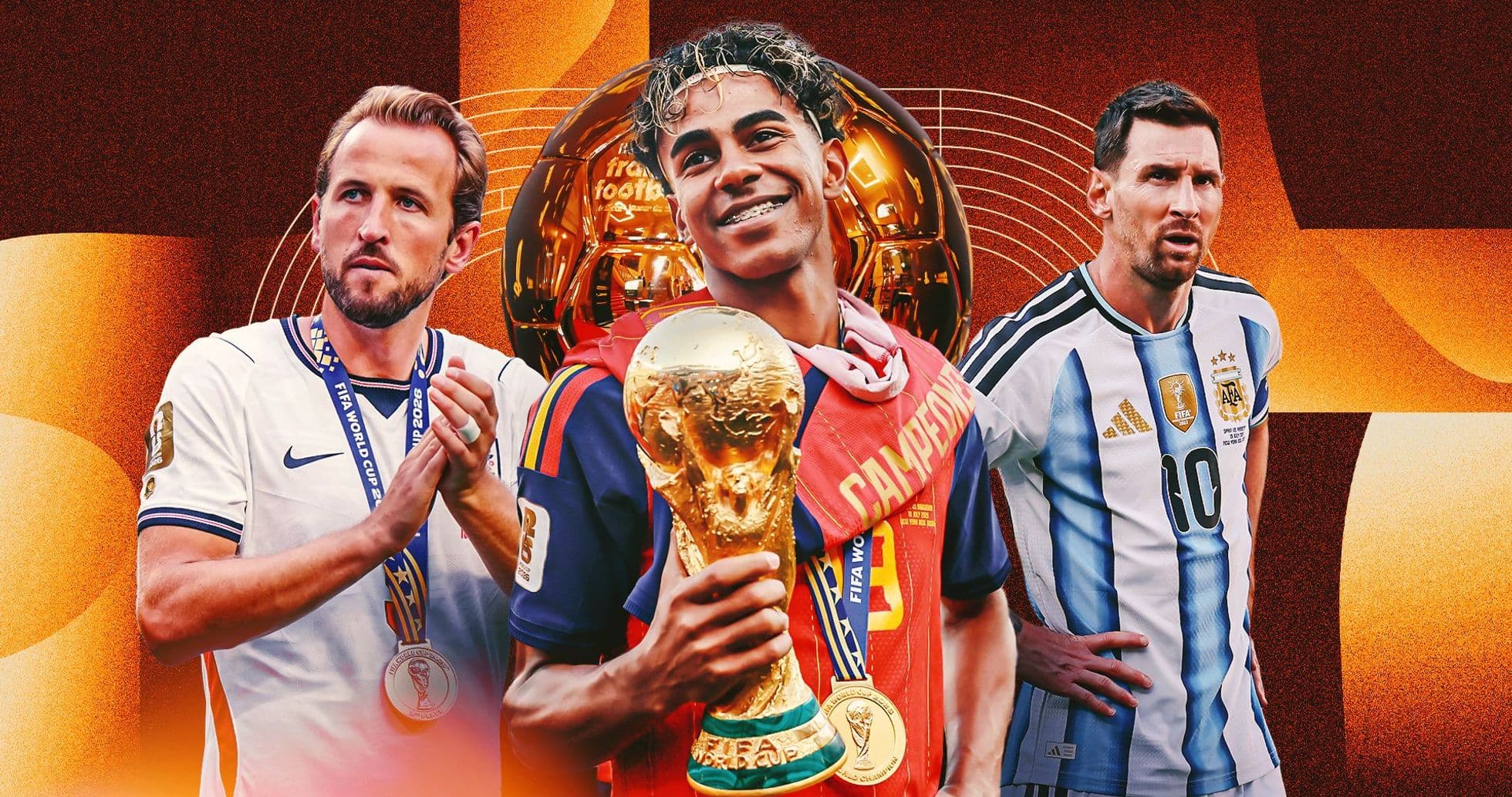 Ballon d'Or 2026 Power Rankings: Lamine Yamal Shines at World Cup but Harry Kane Remains Top Contender Ballon d'Or 2026 Power Rankings: Lamine Yamal Shines at World Cup but Harry Kane Remains Top Contender