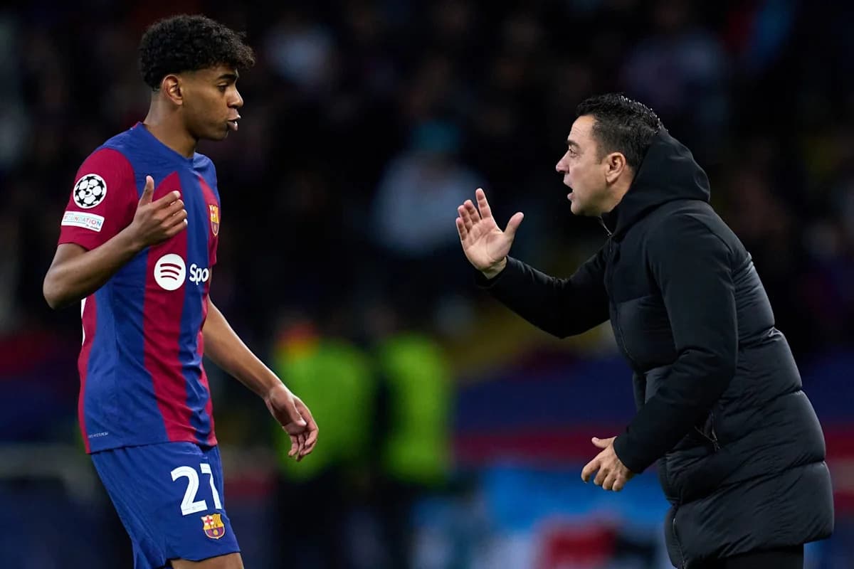 Xavi Reflects on Barcelona’s Legends, Coaching Journey, and Future Stars Xavi Reflects on Barcelona’s Legends, Coaching Journey, and Future Stars
