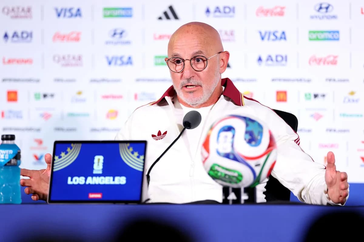 Spain Coach Luis de la Fuente Supports Pedri, Lamine Yamal, and Gavi Before World Cup Quarter-Final Spain Coach Luis de la Fuente Supports Pedri, Lamine Yamal, and Gavi Before World Cup Quarter-Final
