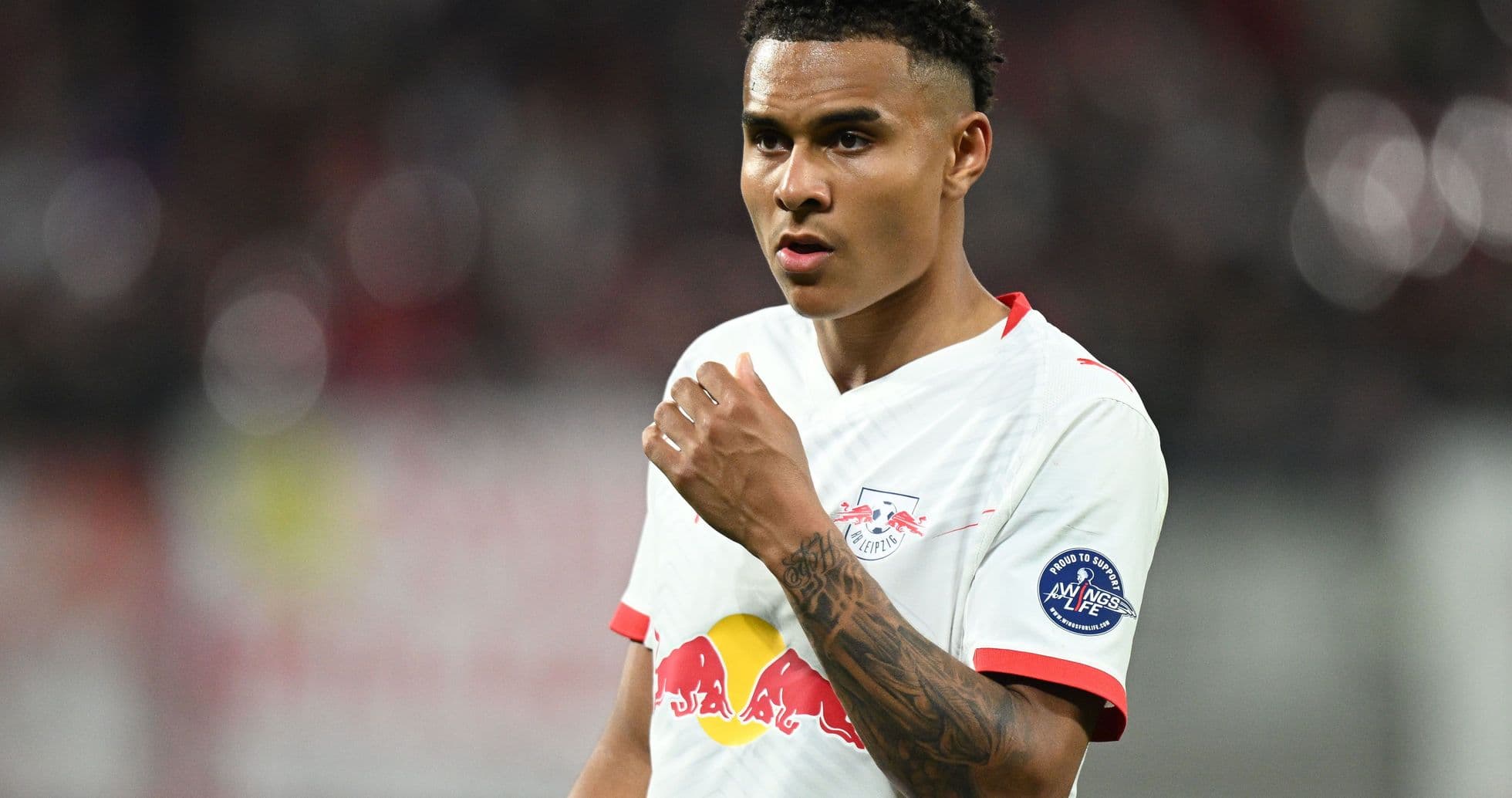 RB Leipzig's Antonio Nusa Draws Interest from Roma and Other Clubs RB Leipzig's Antonio Nusa Draws Interest from Roma and Other Clubs