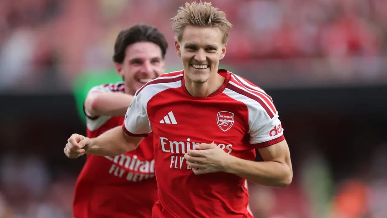 Arsenal Edge Chelsea 2-1 with Havertz and Odegaard Goals at Emirates Arsenal Edge Chelsea 2-1 with Havertz and Odegaard Goals at Emirates