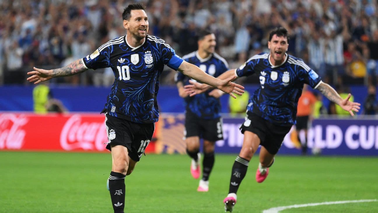 Argentina vs Cape Verde: TV Info, Kick-Off Time, Live Stream, Referee, Line-Ups for 2026 World Cup Round of 32 Argentina vs Cape Verde: TV Info, Kick-Off Time, Live Stream, Referee, Line-Ups for 2026 World Cup Round of 32