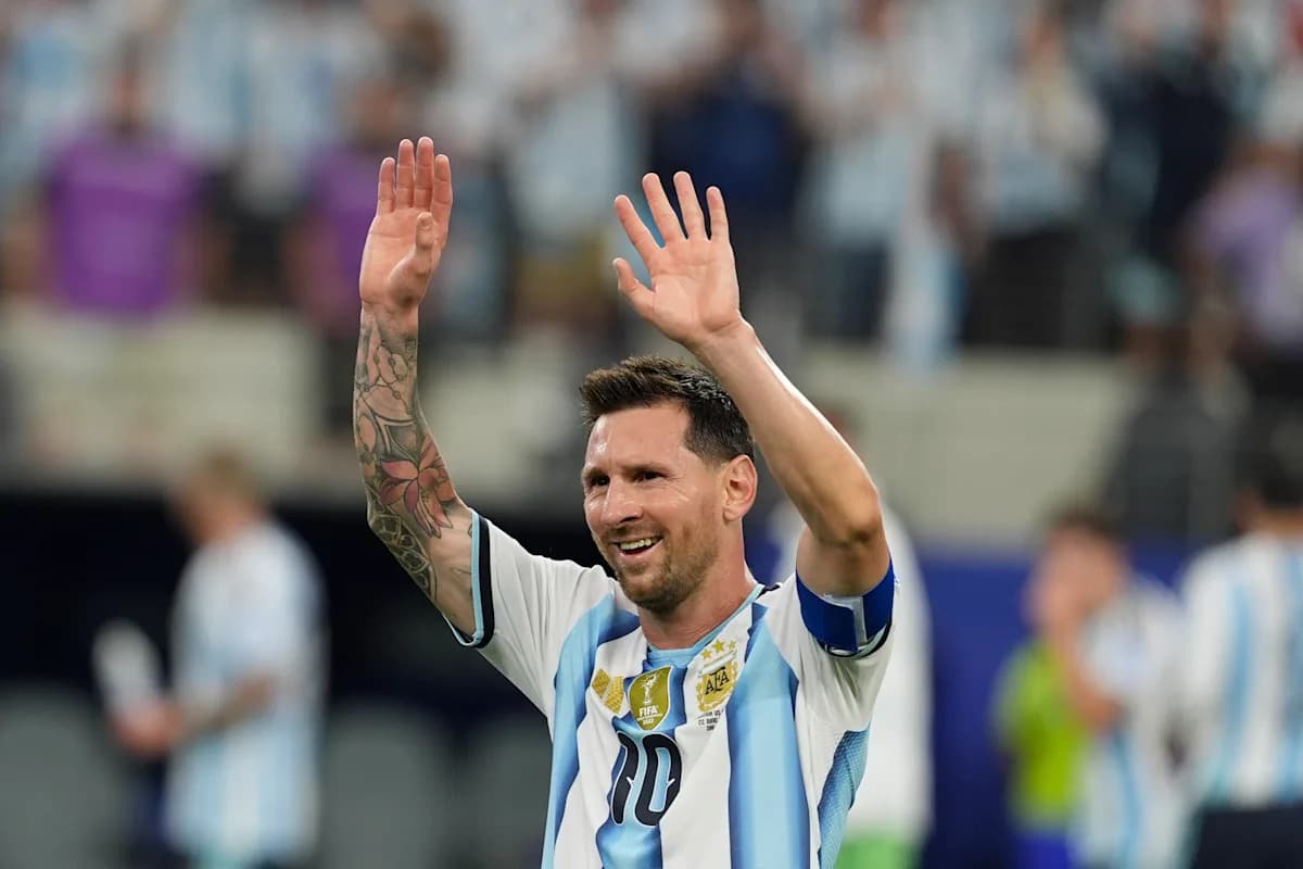 Lionel Messi Extends Lead in 2026 World Cup Golden Boot Race with Late Group Stage Goal Lionel Messi Extends Lead in 2026 World Cup Golden Boot Race with Late Group Stage Goal
