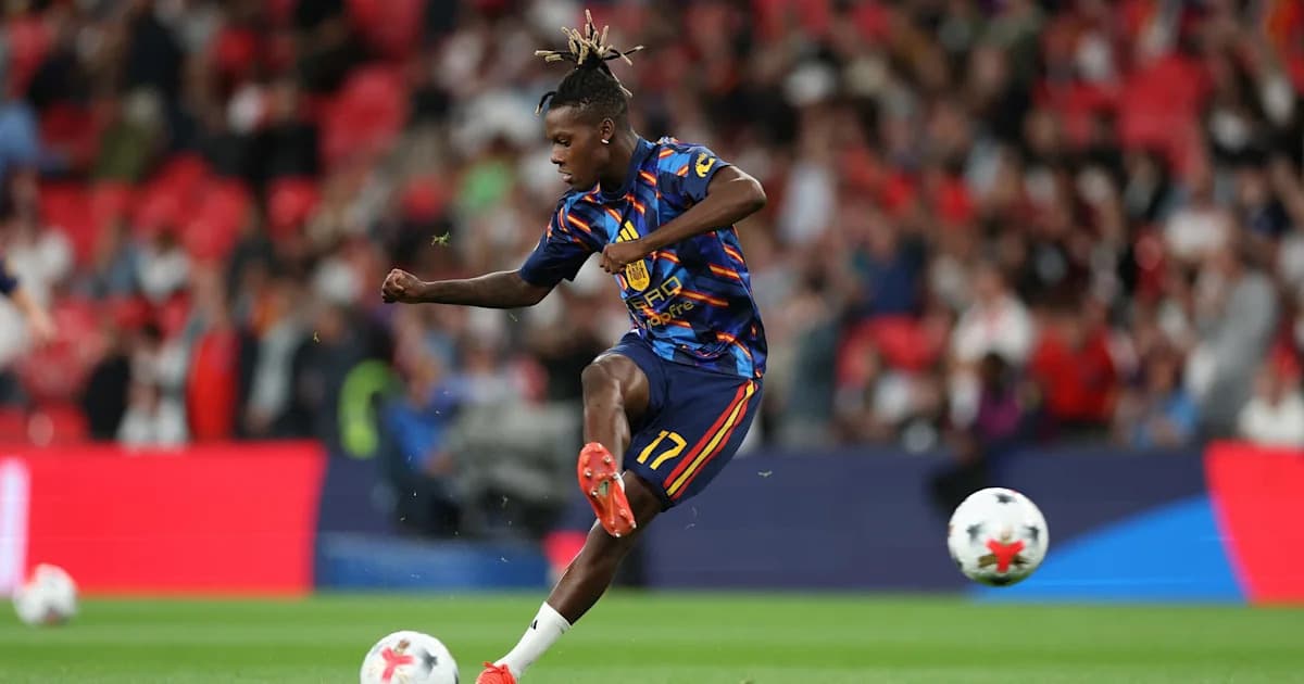 Nico Williams Praises Lamine Yamal’s Ballon d’Or Chances After Stellar Spain Display Nico Williams Praises Lamine Yamal’s Ballon d’Or Chances After Stellar Spain Display