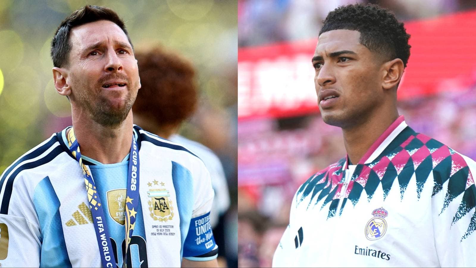 Jude Bellingham References Lionel Messi in Sharp Exchange with Cristian Romero Jude Bellingham References Lionel Messi in Sharp Exchange with Cristian Romero