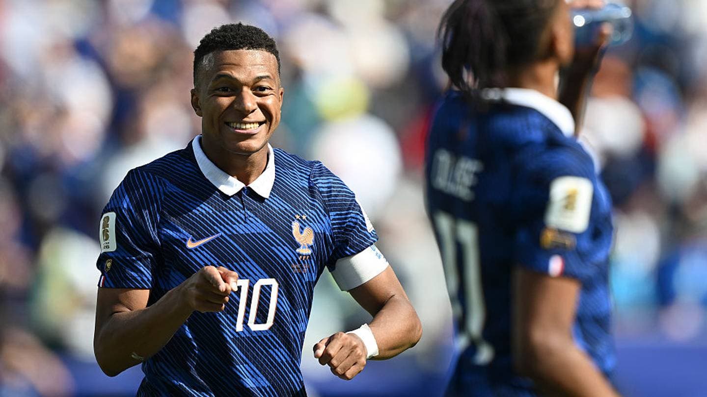 France Triumphs Over Senegal as Mbappé Shatters Scoring Records France Triumphs Over Senegal as Mbappé Shatters Scoring Records