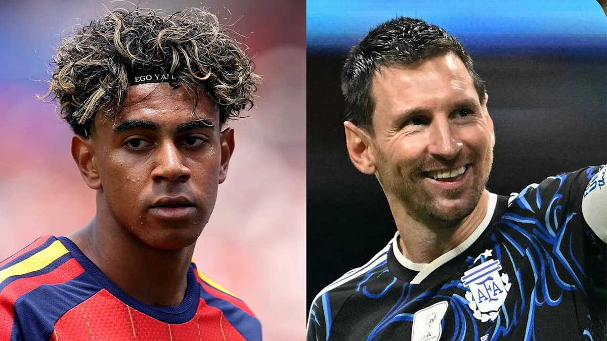 Joan Laporta Sees La Masia’s Legacy in Messi and Yamal as World Cup Final Approaches Joan Laporta Sees La Masia’s Legacy in Messi and Yamal as World Cup Final Approaches