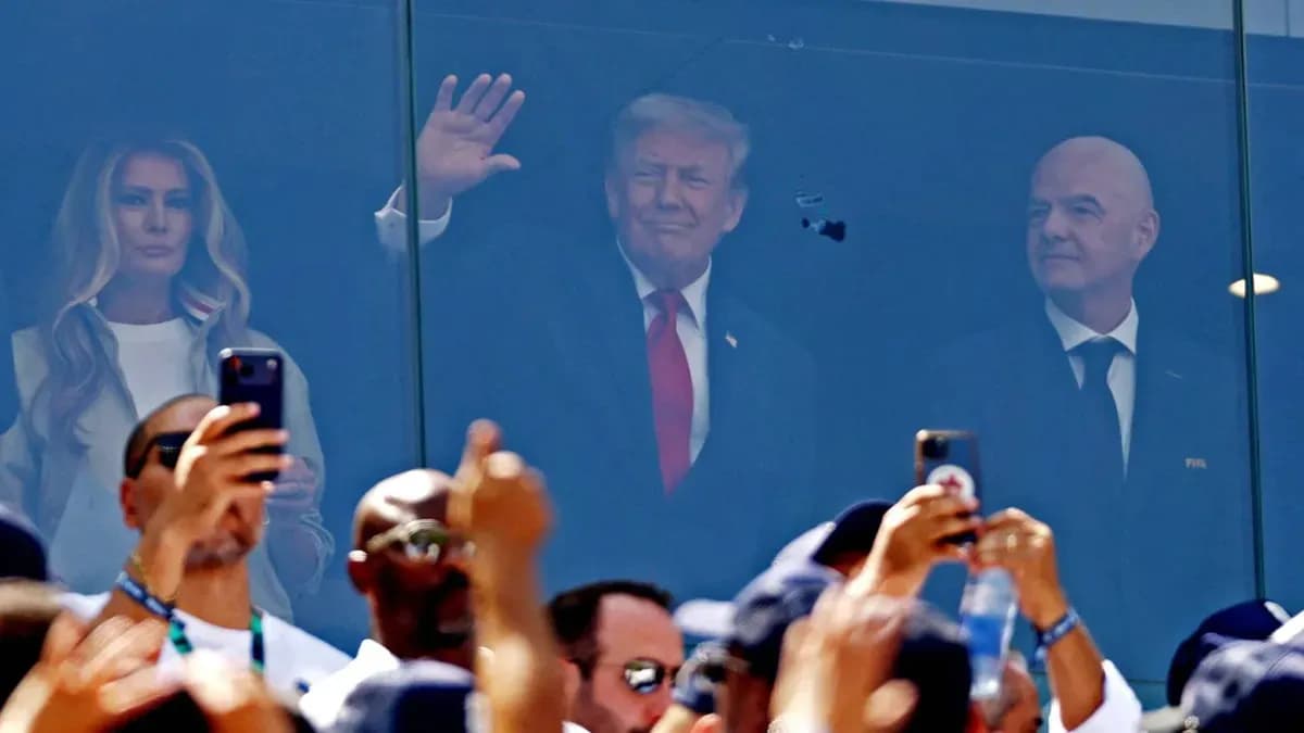 Donald Trump's Presence at the 2026 World Cup Final at MetLife Stadium Donald Trump's Presence at the 2026 World Cup Final at MetLife Stadium