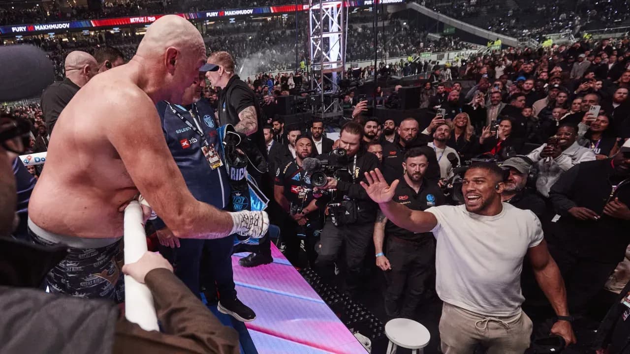 Will Anthony Joshua and Tyson Fury Face Off? Key Details on the Battle of Britain Heavyweight Clash Will Anthony Joshua and Tyson Fury Face Off? Key Details on the Battle of Britain Heavyweight Clash