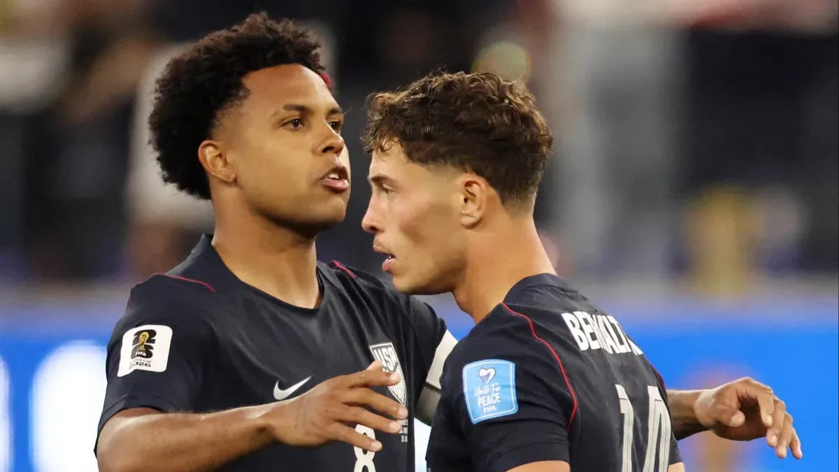 USMNT Falls to Turkey in Final Group D Match at 2026 World Cup USMNT Falls to Turkey in Final Group D Match at 2026 World Cup
