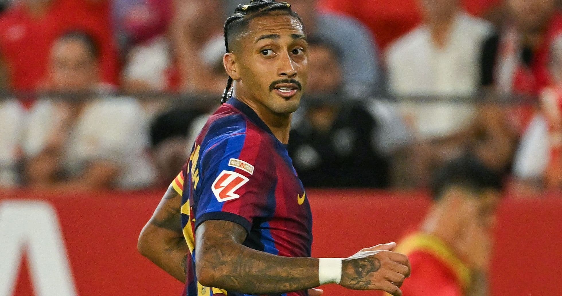 Sevilla Coach Luis Garcia Slams Ballon d'Or Snub for Barcelona's Raphinha After Stunning Hat-Trick Sevilla Coach Luis Garcia Slams Ballon d'Or Snub for Barcelona's Raphinha After Stunning Hat-Trick