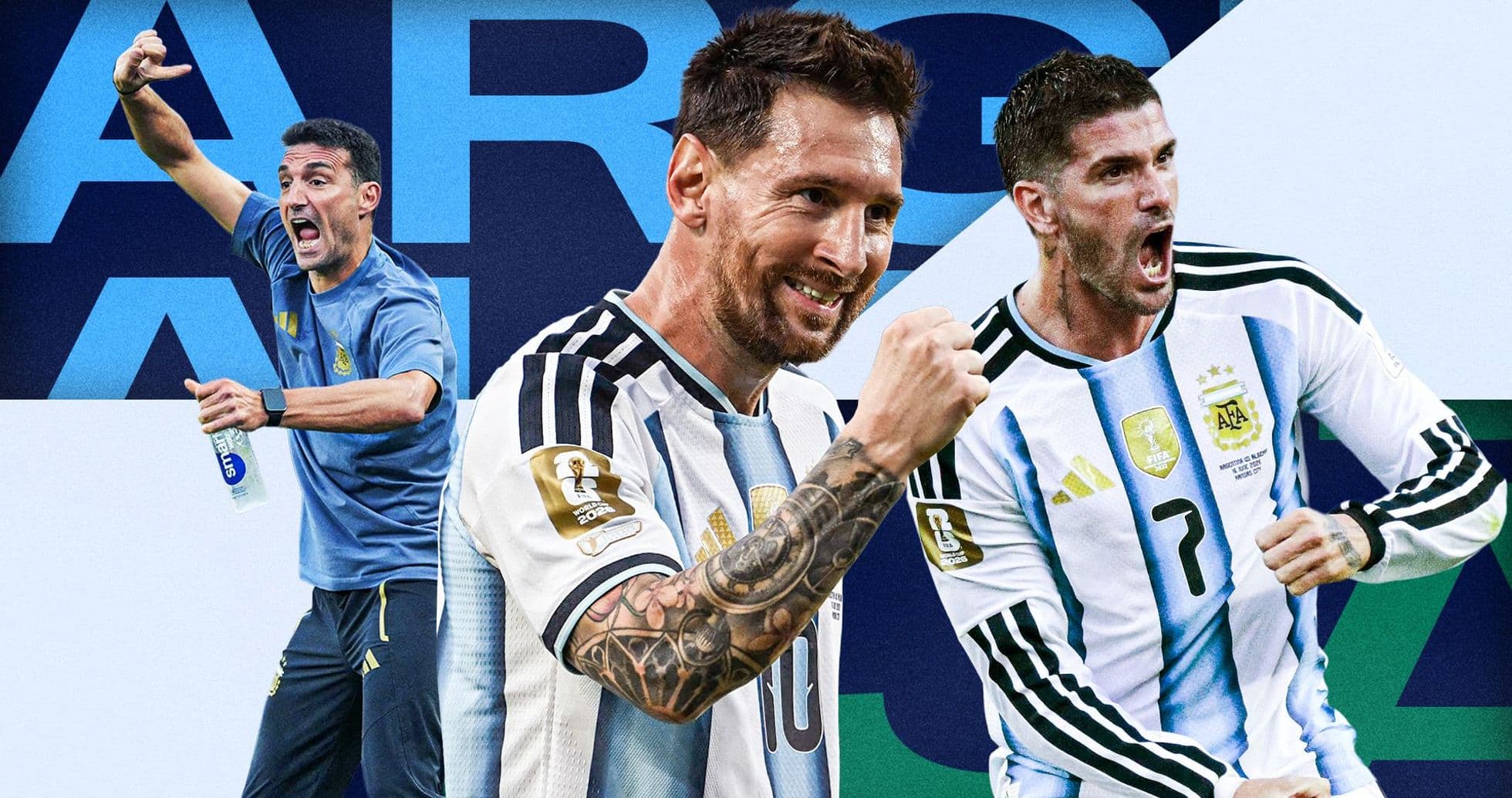 Lionel Messi's Hat Trick Propels Argentina Past Algeria, Ties World Cup Scoring Record Lionel Messi's Hat Trick Propels Argentina Past Algeria, Ties World Cup Scoring Record