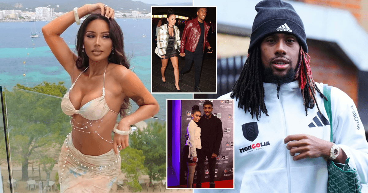 Alex Iwobi Reunites with Ex Clarisse Juliette After 8 Years Following Cheating Allegations Alex Iwobi Reunites with Ex Clarisse Juliette After 8 Years Following Cheating Allegations