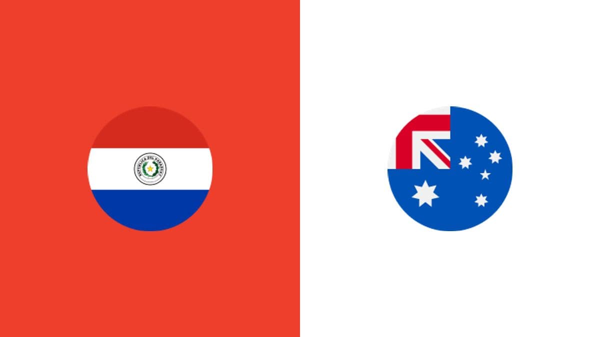 Paraguay vs Australia: TV, Streaming Info, Kick-Off Time for FIFA World Cup 2026 Group D Clash Paraguay vs Australia: TV, Streaming Info, Kick-Off Time for FIFA World Cup 2026 Group D Clash