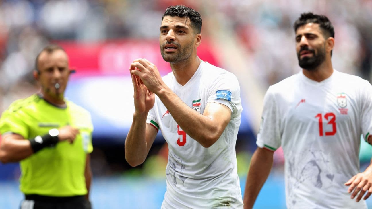 World Cup VAR Decisions Explained: Iran's Disallowed Goal and Ngoy's Red Card World Cup VAR Decisions Explained: Iran's Disallowed Goal and Ngoy's Red Card