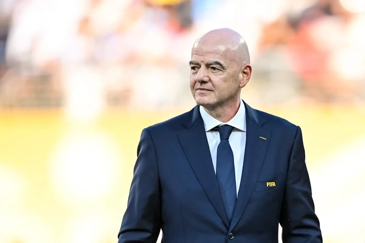 Gianni Infantino Responds to Criticism After 2026 FIFA World Cup Gianni Infantino Responds to Criticism After 2026 FIFA World Cup