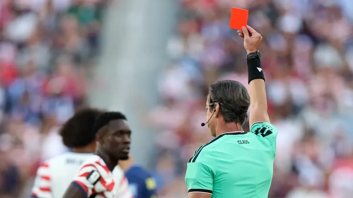 How Folarin Balogun's Red Card Led to Free Pizza for Some US Fans How Folarin Balogun's Red Card Led to Free Pizza for Some US Fans