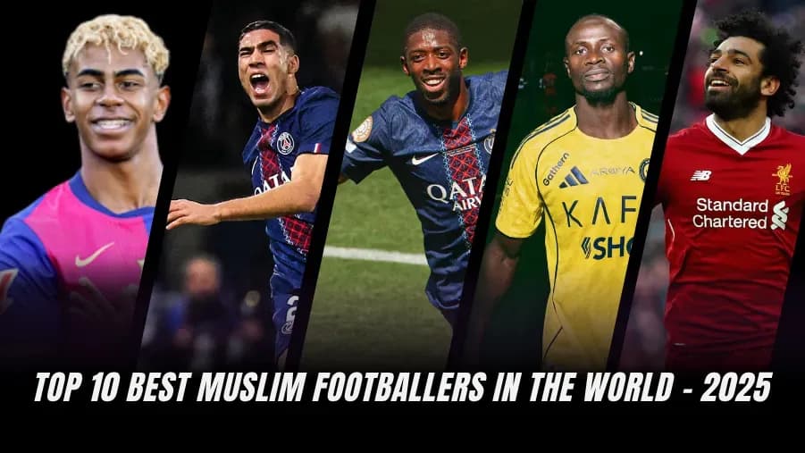 Top 10 Muslim Footballers in 2026: Leading Players and Their Achievements Top 10 Muslim Footballers in 2026: Leading Players and Their Achievements