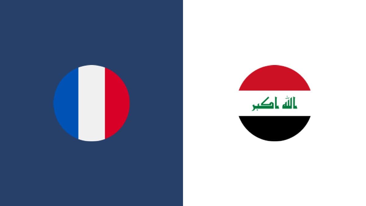 France vs Iraq: How to Watch Live and Kick-Off Details for World Cup 2026 France vs Iraq: How to Watch Live and Kick-Off Details for World Cup 2026