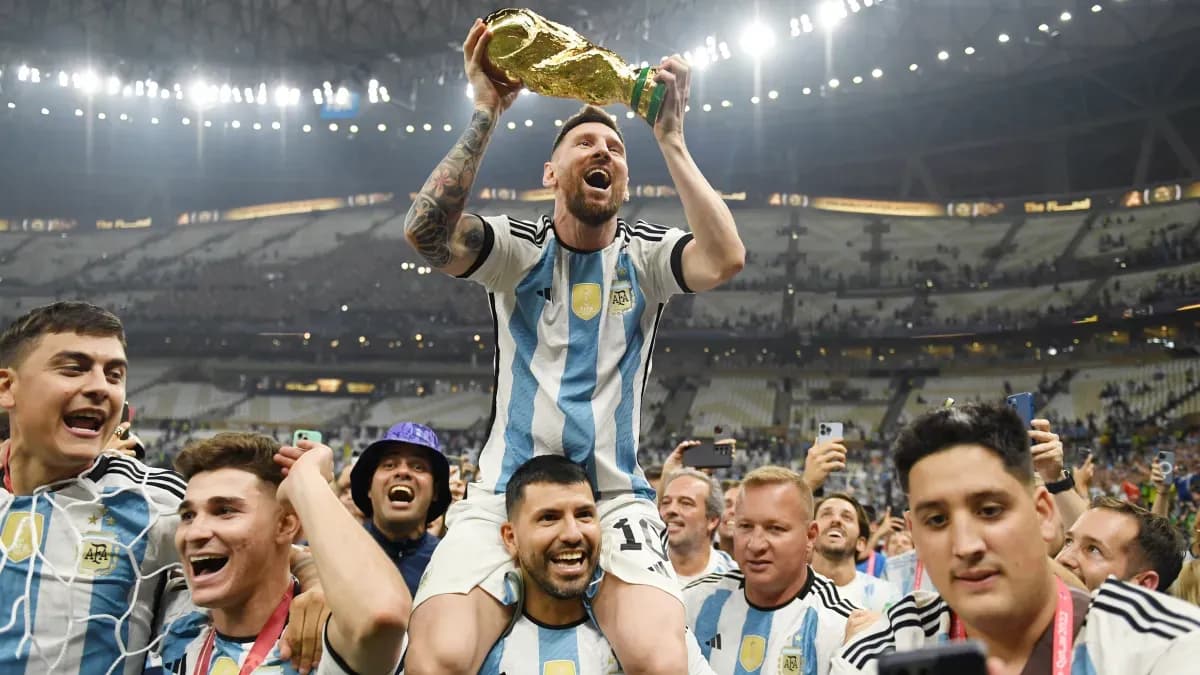 Argentina's World Cup Triumphs: A Look Back at La Albiceleste's Historic Wins Argentina's World Cup Triumphs: A Look Back at La Albiceleste's Historic Wins