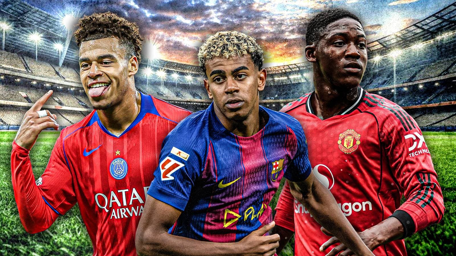 Top 25 Young Football Stars Under 21 in 2026 Top 25 Young Football Stars Under 21 in 2026