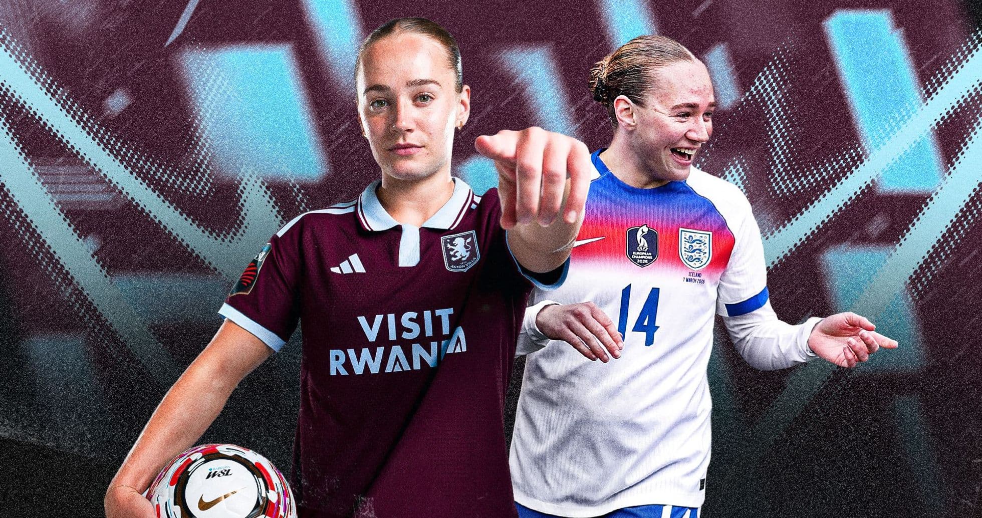 Lucia Kendall on Her Rapid Rise, England Breakthrough, and Ambitions with Aston Villa Lucia Kendall on Her Rapid Rise, England Breakthrough, and Ambitions with Aston Villa