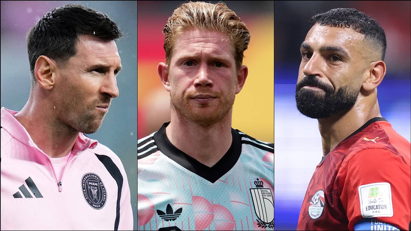 Transfer Rumors: Messi and De Bruyne Team Up; Salah Linked with Surprise Madrid Move Transfer Rumors: Messi and De Bruyne Team Up; Salah Linked with Surprise Madrid Move