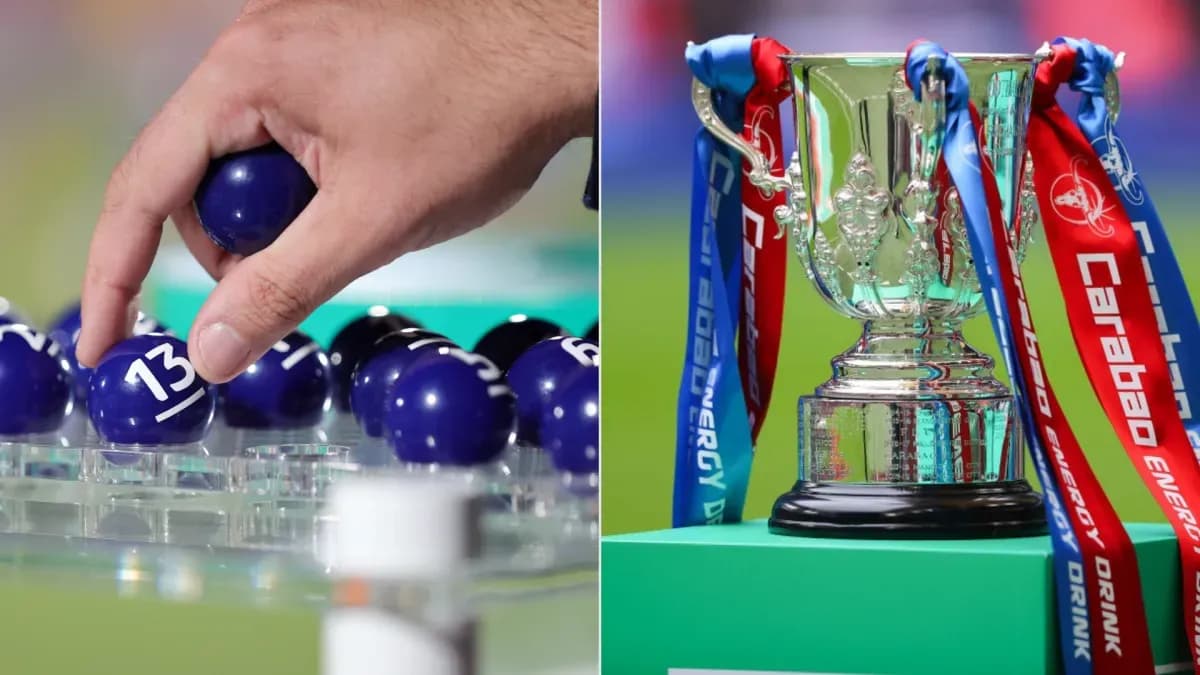 2026-27 Carabao Cup Third Round Draw and Fixture Schedule 2026-27 Carabao Cup Third Round Draw and Fixture Schedule