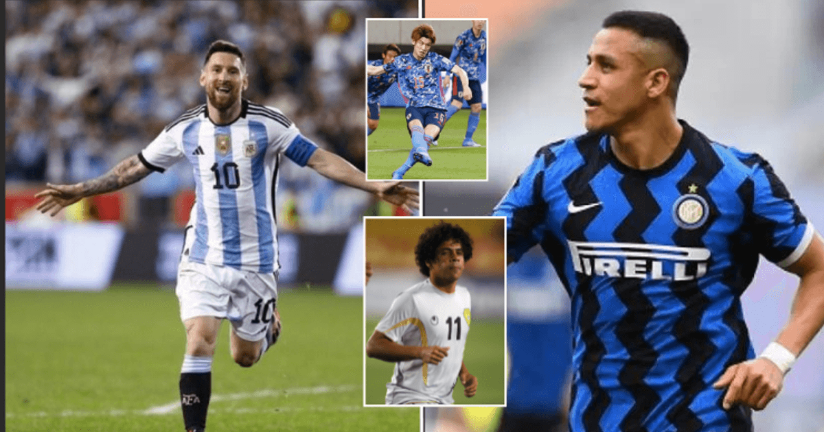 Lionel Messi, Alexis Sanchez and the 10 Shortest Footballers Worldwide Lionel Messi, Alexis Sanchez and the 10 Shortest Footballers Worldwide