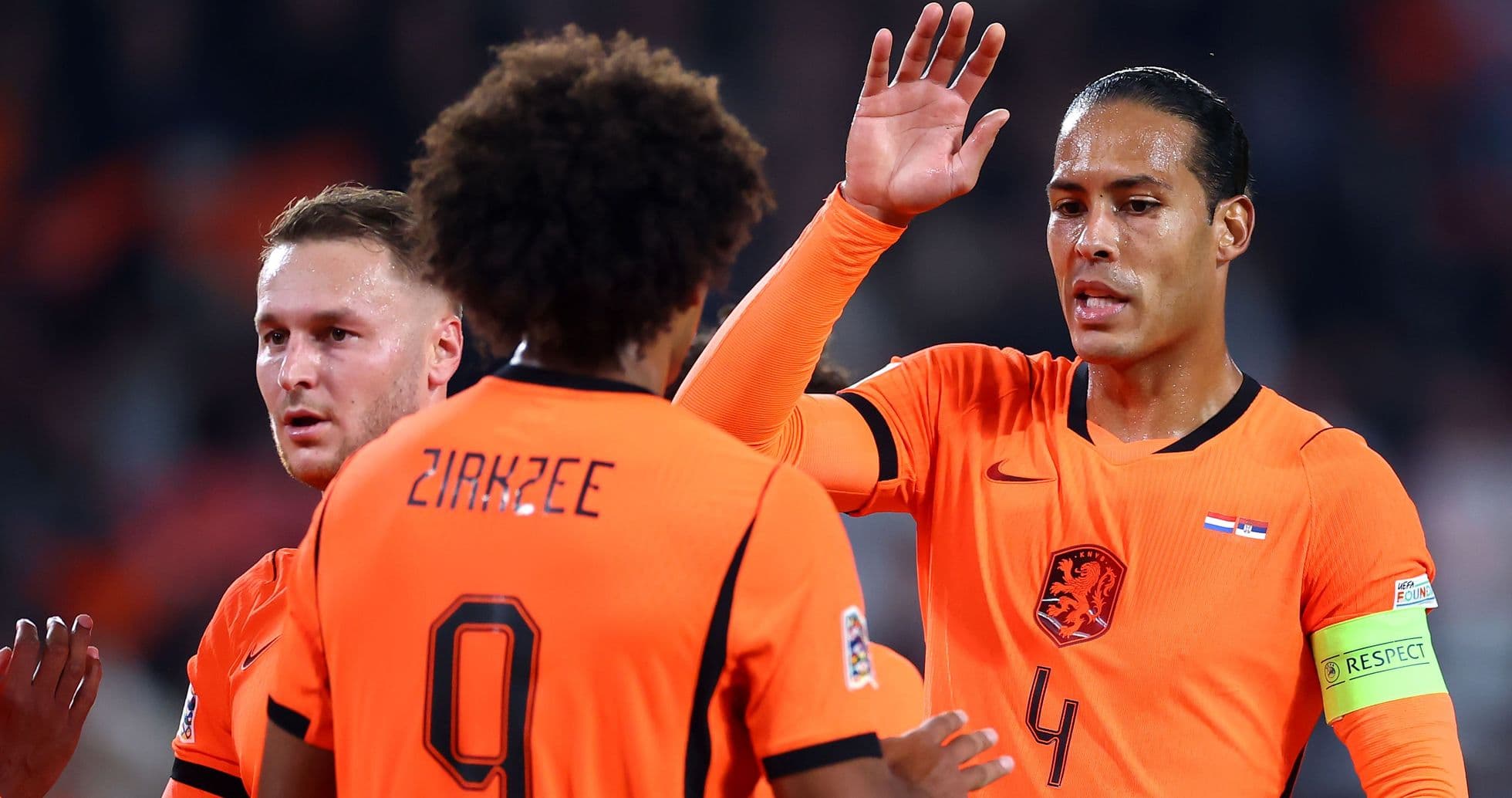 Netherlands Edge Serbia 2-1 in Nations League Thanks to Zirkzee and Koopmeiners Netherlands Edge Serbia 2-1 in Nations League Thanks to Zirkzee and Koopmeiners