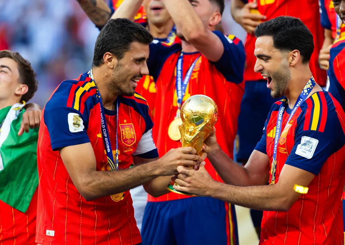 Rodri to Undergo Back Surgery Following Spain's World Cup Victory Rodri to Undergo Back Surgery Following Spain's World Cup Victory