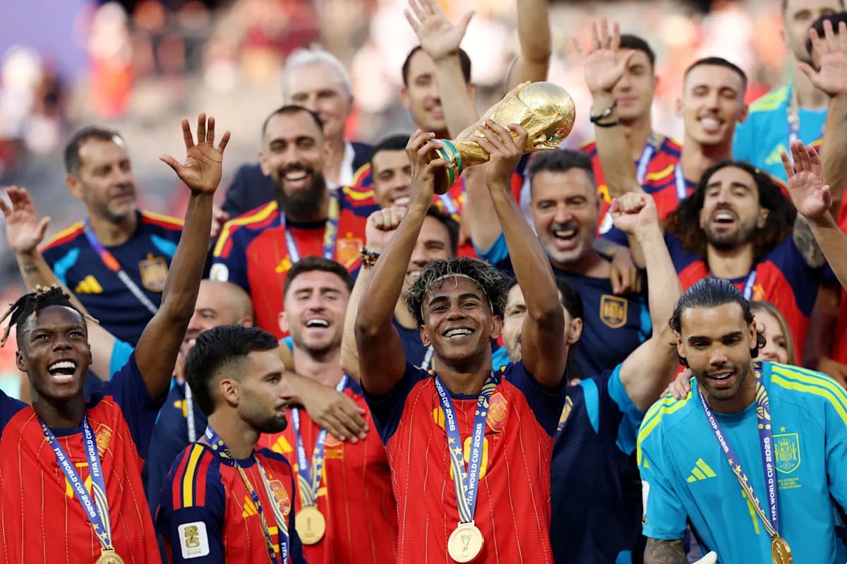 Spain's World Cup Victory Validates Their Dominance in Soccer Spain's World Cup Victory Validates Their Dominance in Soccer