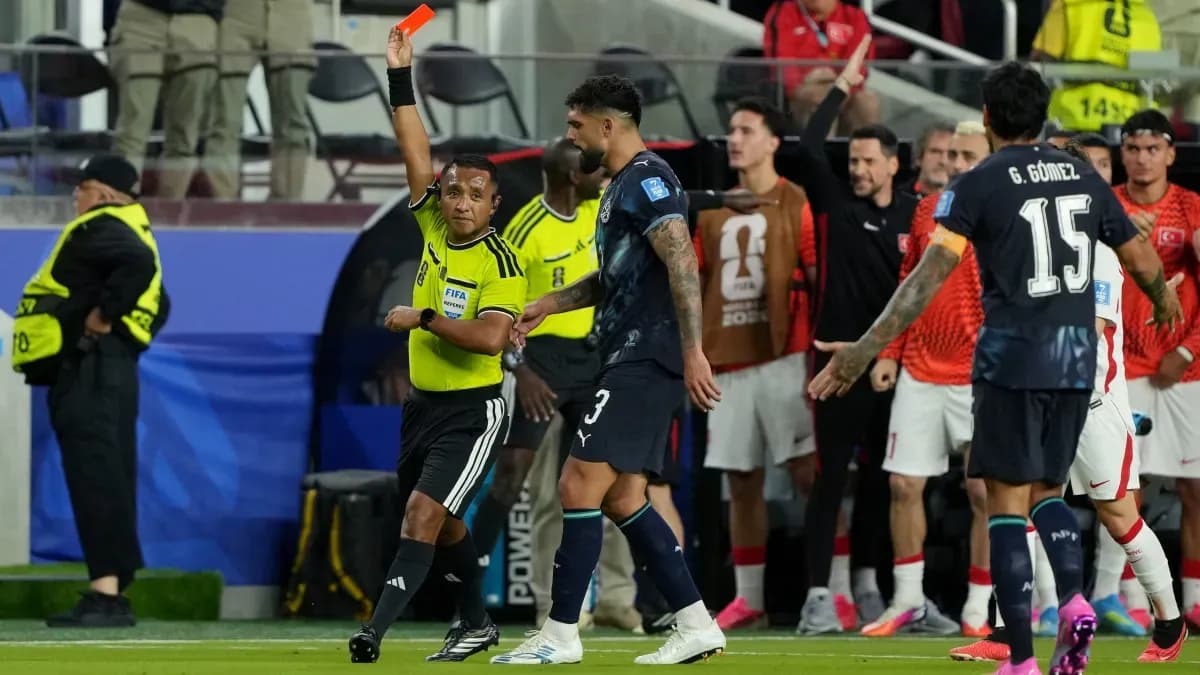 Why Covering Your Mouth Led to a Red Card at the 2026 World Cup: The Rule Behind the Controversy Why Covering Your Mouth Led to a Red Card at the 2026 World Cup: The Rule Behind the Controversy