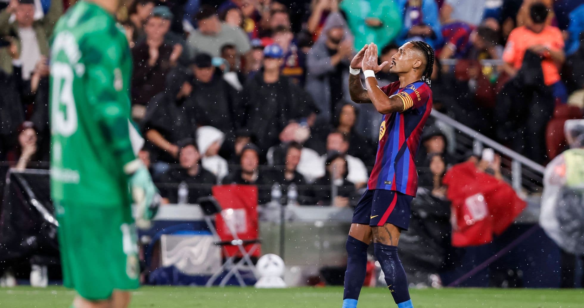 Raphinha's Hat-Trick Powers Barcelona to 7-2 Win Over Racing Santander Raphinha's Hat-Trick Powers Barcelona to 7-2 Win Over Racing Santander