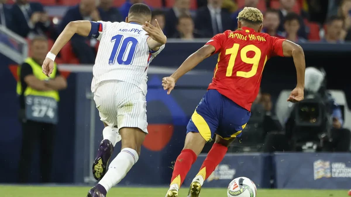 Kylian Mbappe and Lamine Yamal: A Rivalry Shaped by Spain's Upper Hand Kylian Mbappe and Lamine Yamal: A Rivalry Shaped by Spain's Upper Hand