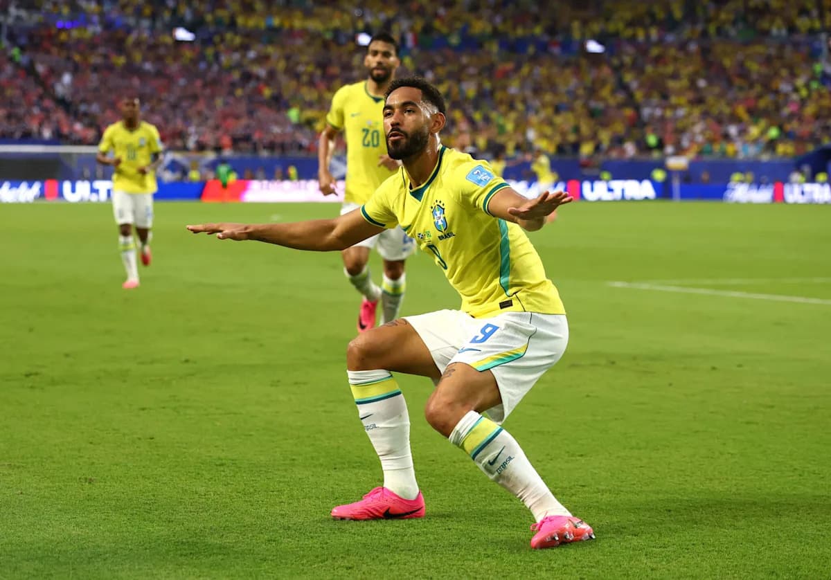 Brazil Triumphs Over Scotland as South Africa Secures Historic World Cup Knockout Spot Brazil Triumphs Over Scotland as South Africa Secures Historic World Cup Knockout Spot