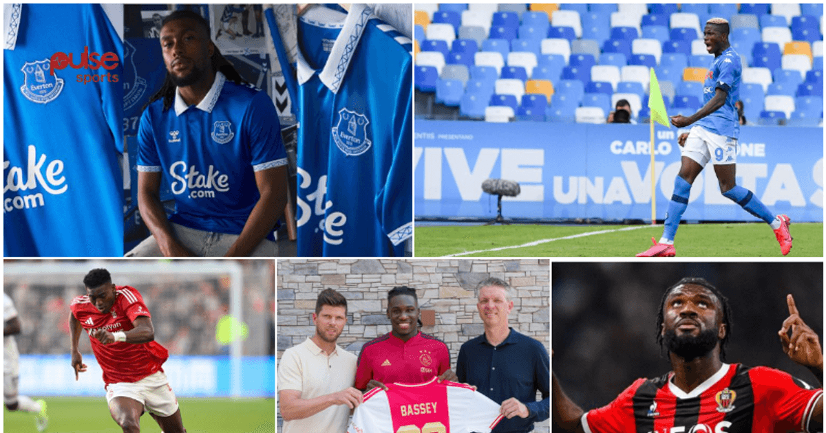 Super Eagles: The 7 Most Expensive Nigerian Football Transfers Ever Super Eagles: The 7 Most Expensive Nigerian Football Transfers Ever