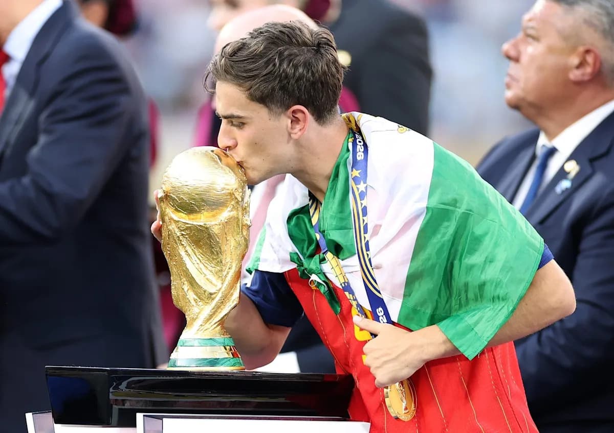 Barcelona's Gavi Opens Up After World Cup Triumph: 'I Owe So Much to La Masia' Barcelona's Gavi Opens Up After World Cup Triumph: 'I Owe So Much to La Masia'