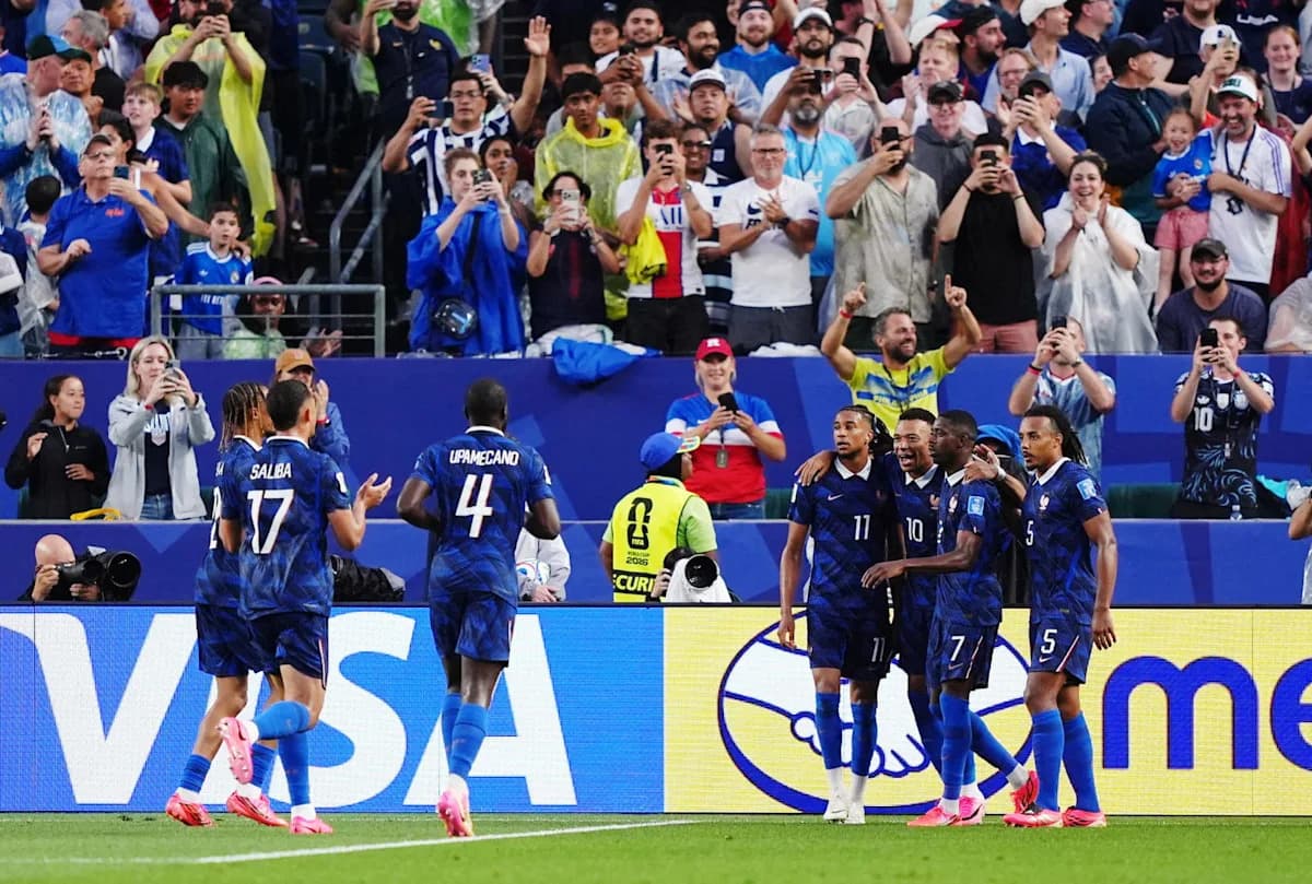 France's Possible Opponents in the World Cup Knockout Round France's Possible Opponents in the World Cup Knockout Round